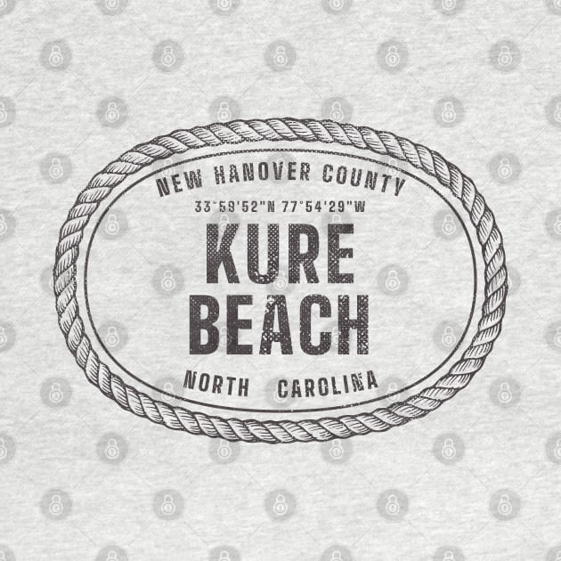 Kure Beach, North Carolina New Hanover County by Contentarama